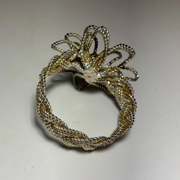 Napkin Rings Variety Set Of 6 Christmas Tree Sea Shell Flower Leaf Reindeer Star - Picture 9 of 13